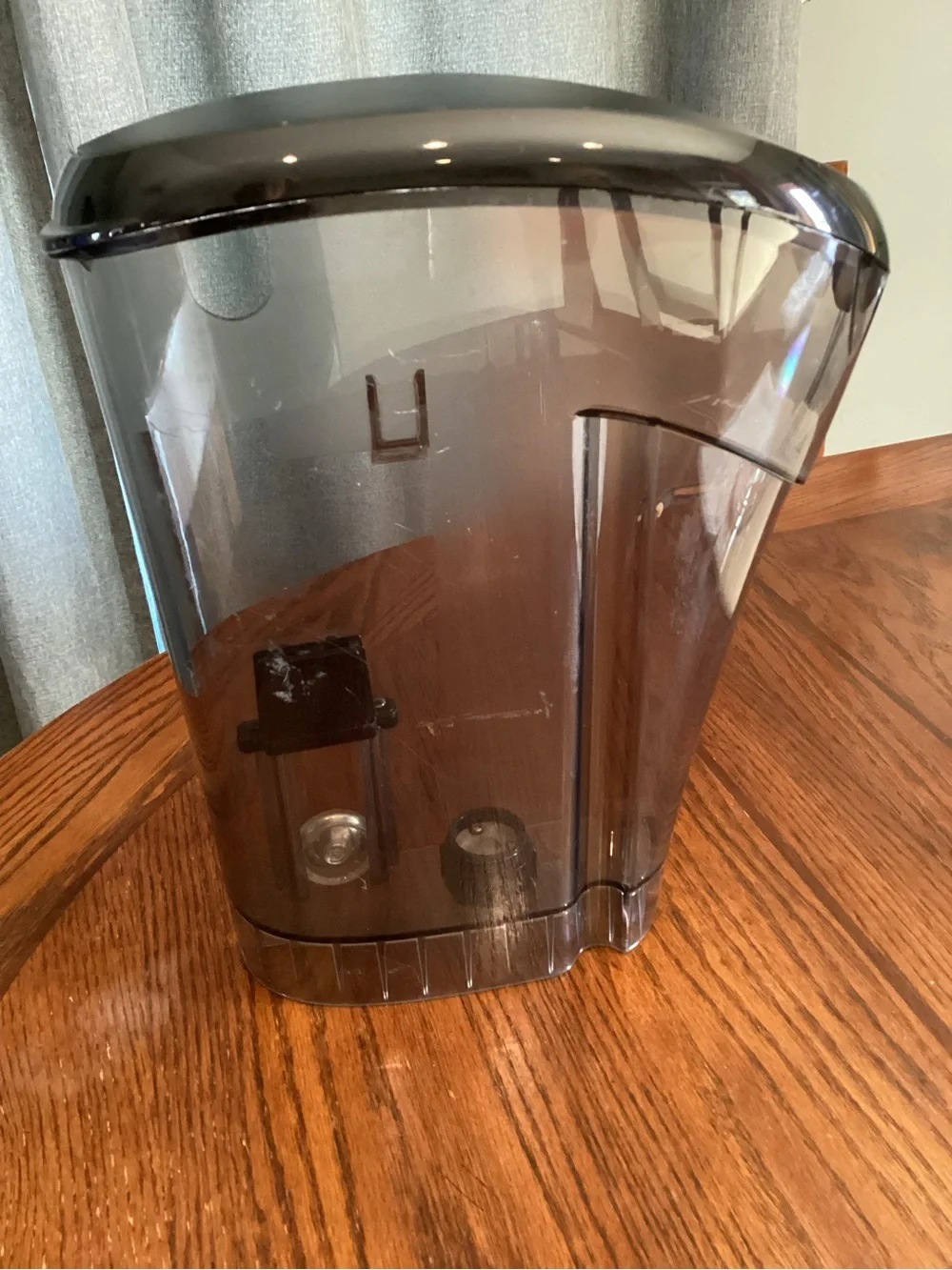 Keurig Transparent Smoke Water Reservoir Tank and Lid for V500 OEM